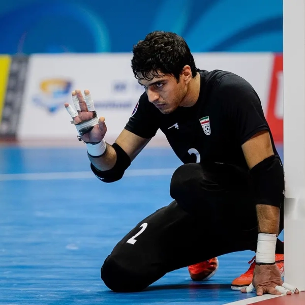 Futsal keeper